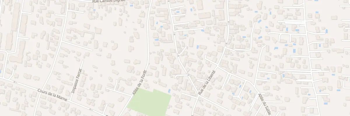 Plan du 62 Rue du Docteur Bézian à Gujan-Mestras