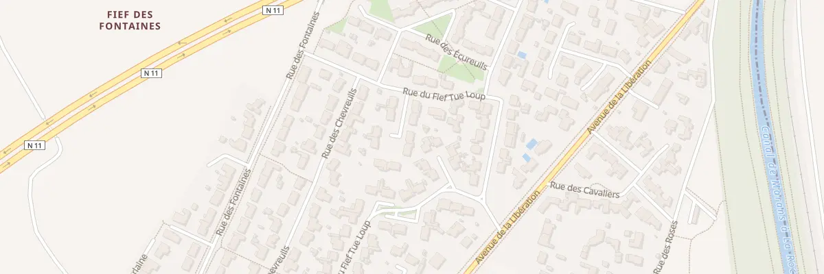 Plan du 50 Rue du Fief Tue Loup à Dompierre-sur-Mer