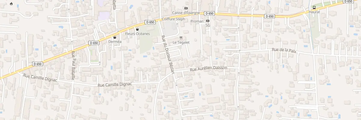 Plan du 11B Rue du Docteur Bézian à Gujan-Mestras