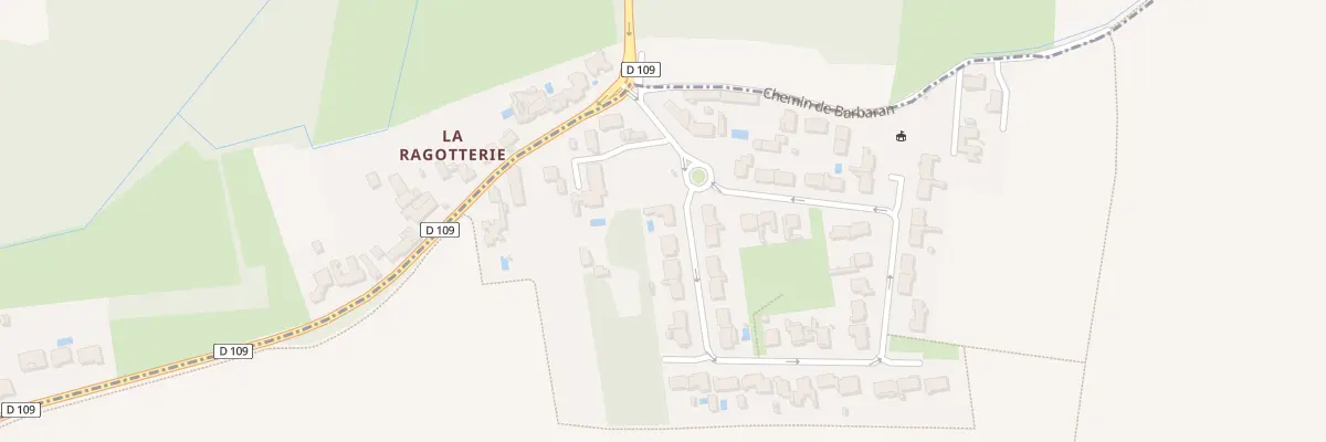 Plan du 52 Lot du Verger de la Ragoterie à Saint-Vivien