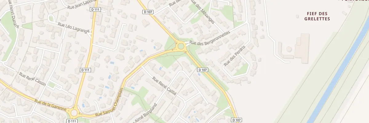 Plan du 3 Rue Nicolas Baudin à Dompierre-sur-Mer
