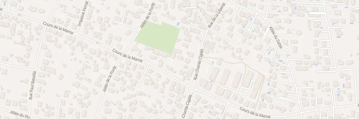 Plan du 14B Rue Chante Cigale à Gujan-Mestras