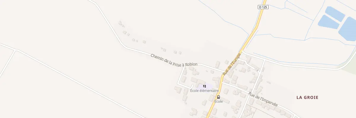 Plan du 9002 Prise A Robion à Saint-Froult