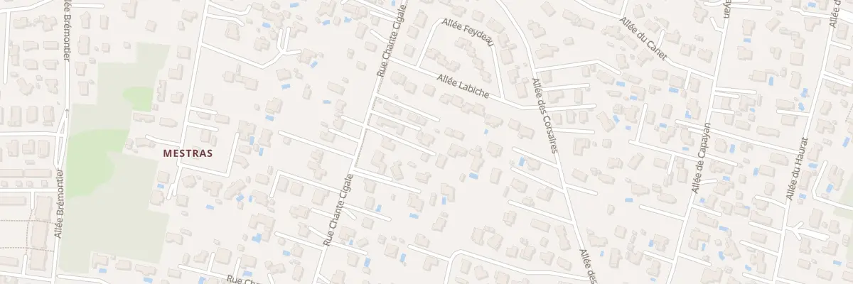Plan du 55B Rue Chante Cigale à Gujan-Mestras