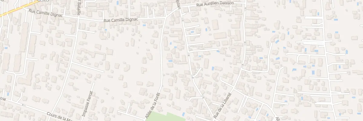 Plan du 44 Rue du Docteur Bézian à Gujan-Mestras