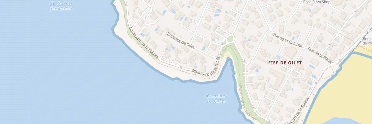 Plan du 81 Bd de la Falaise à Vaux-sur-Mer