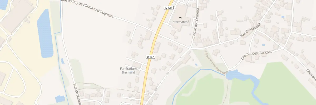 Plan du 114 Rte de Nantes à Saint-Jean-d’Hermine