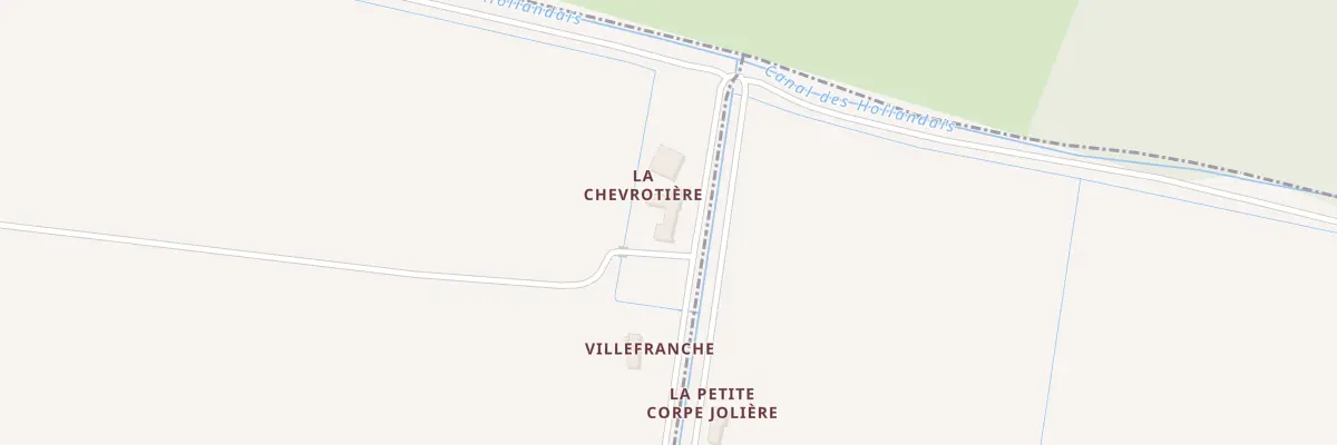 Plan du 5036 La Chevrottiere à Moreilles