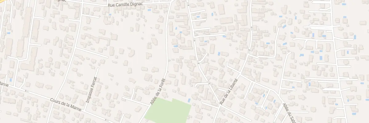 Plan du 56 Rue du Docteur Bézian à Gujan-Mestras