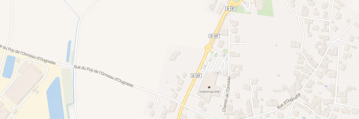 Plan du 145 Rte de Nantes à Saint-Jean-d’Hermine