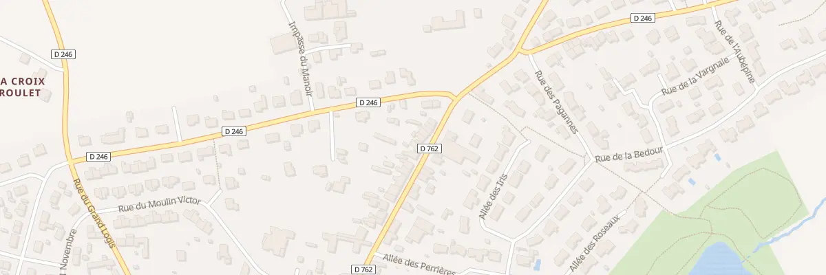 Plan du 69 Rue d’Anjou (Villedieu) à Beaupréau-en-Mauges