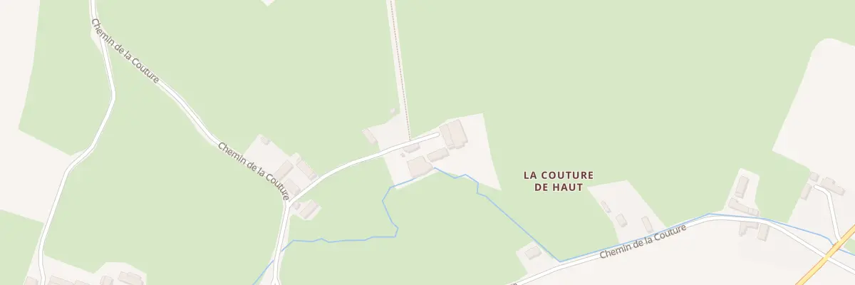 Plan du 6 Che de la Couture à Moon-sur-Elle