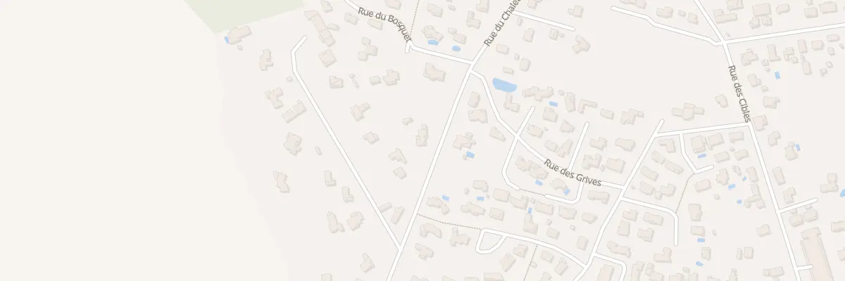 Plan du 545 Rue du Chalet à Saint-Paul-lès-Dax