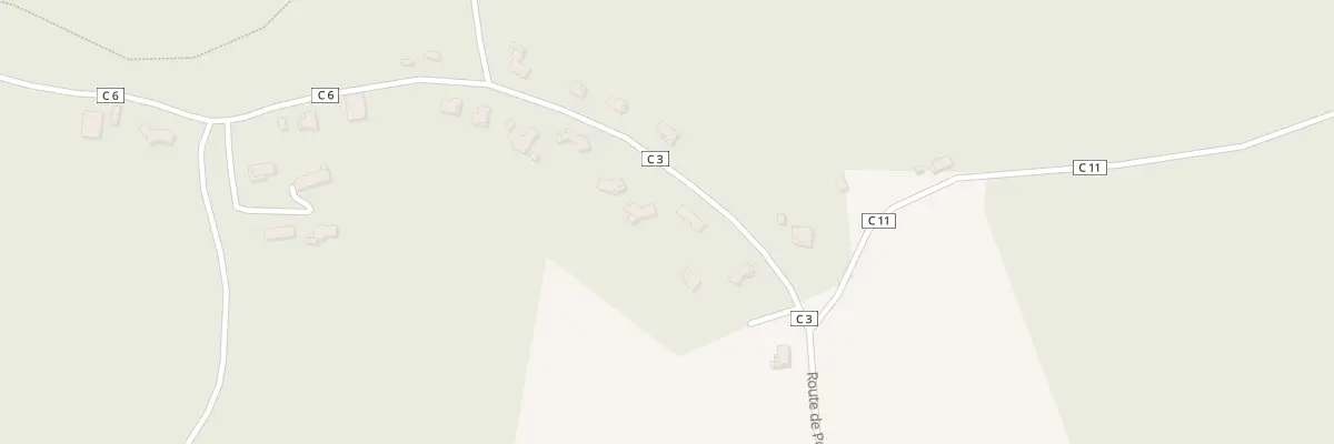 Plan de Tremoulet à Cauneille