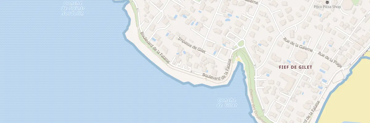 Plan du 85 Bd de la Falaise à Vaux-sur-Mer