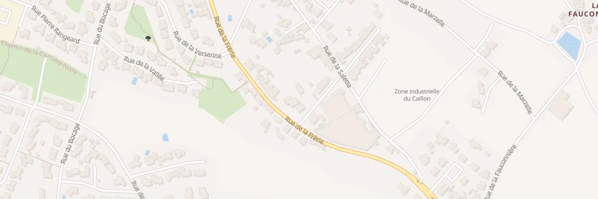 Plan du 38T Rue de la frerie à La Gaubretière