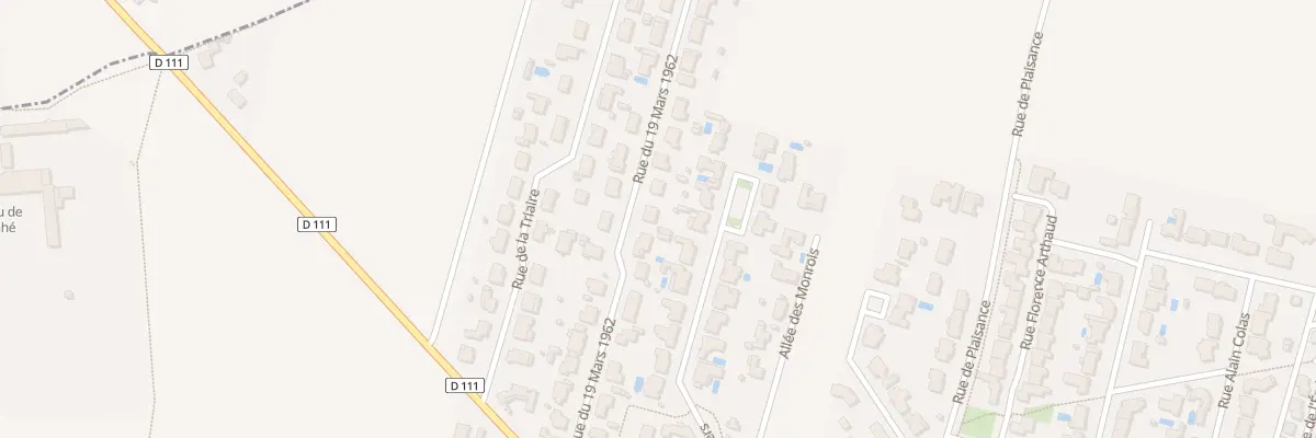 Plan du 18 Rue du 19 Mars 1962 à Salles-sur-Mer