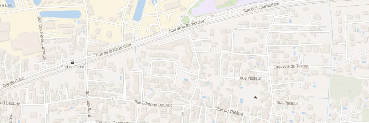 Plan du 55 Rue du Docteur Duffourg à Gujan-Mestras