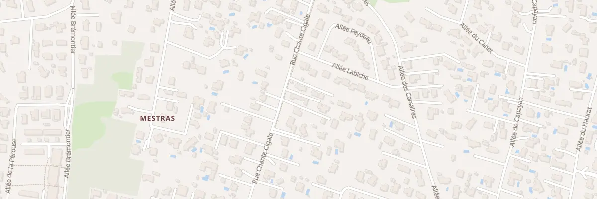 Plan du 55C Rue Chante Cigale à Gujan-Mestras