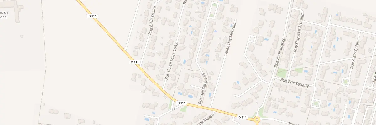 Plan du 10 Rue des Saulniers à Salles-sur-Mer