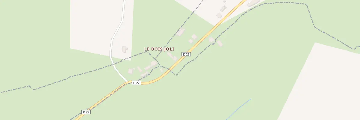 Plan du 5107 Bois Joly à La Pellerine