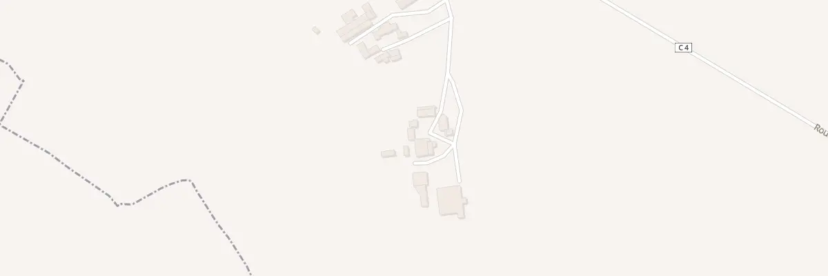 Plan du 243 Che de la Motte Chesneau à Méral