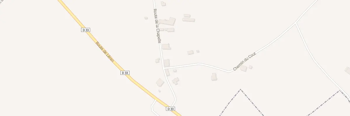 Plan du 17 Chem du Cout à Sorde-l’Abbaye