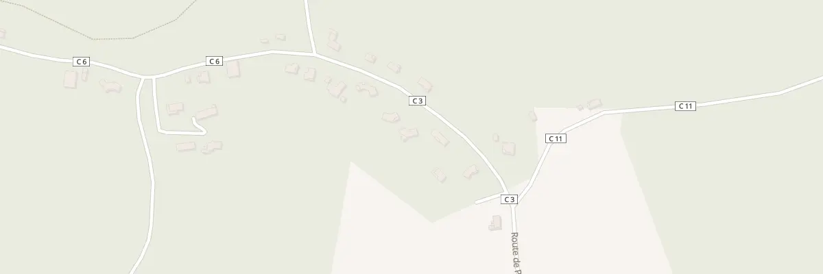 Plan du 2035 Rte de Pouillon à Cauneille