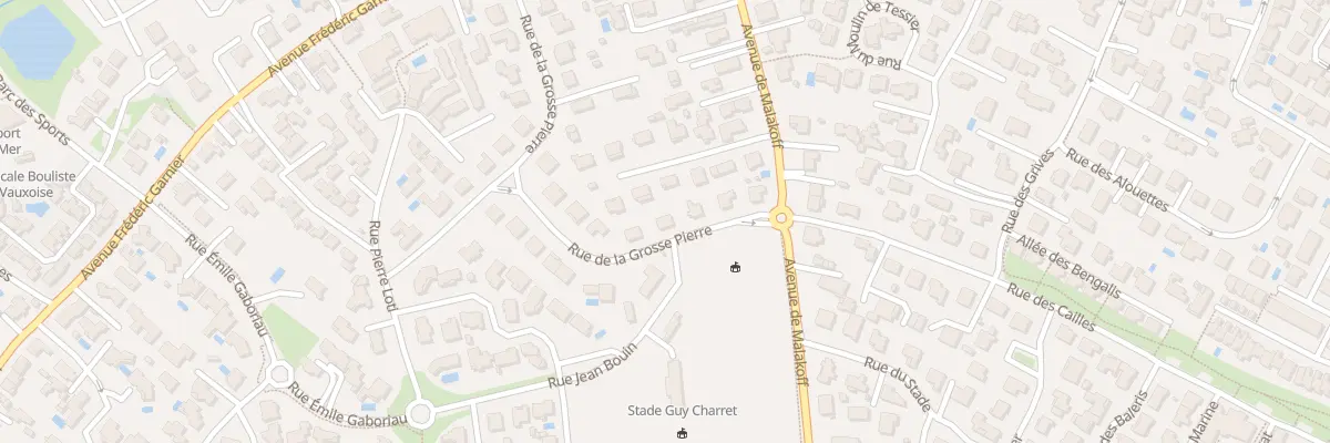 Plan du 7 Rue de la Grosse Pierre à Vaux-sur-Mer