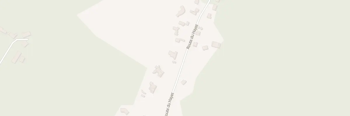 Plan du 591 Rte du Hayet à Heugas