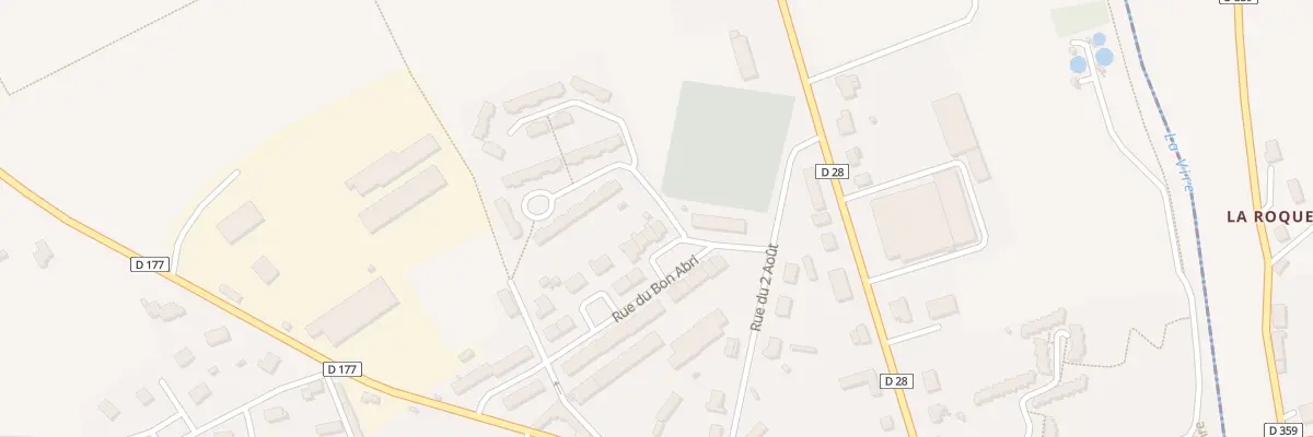 Plan du 12 Res du Bon Abri à Tessy-Bocage
