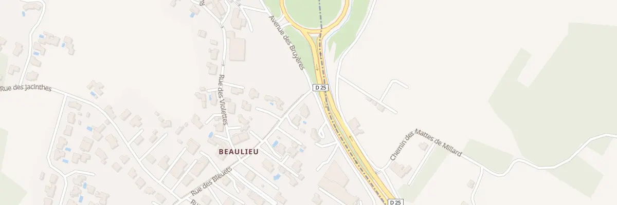 Plan du 71 Rue des Bleuets à Saint-Palais-sur-Mer