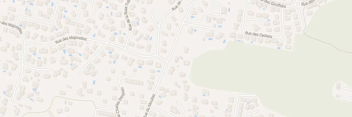 Plan du 822 Rue du Mouliès à Parentis-en-Born