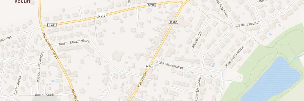 Plan du 43 Rue d’Anjou (Villedieu) à Beaupréau-en-Mauges