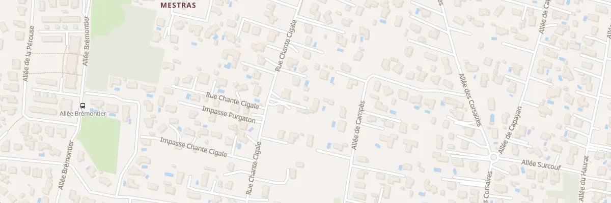 Plan du 73D Rue Chante Cigale à Gujan-Mestras