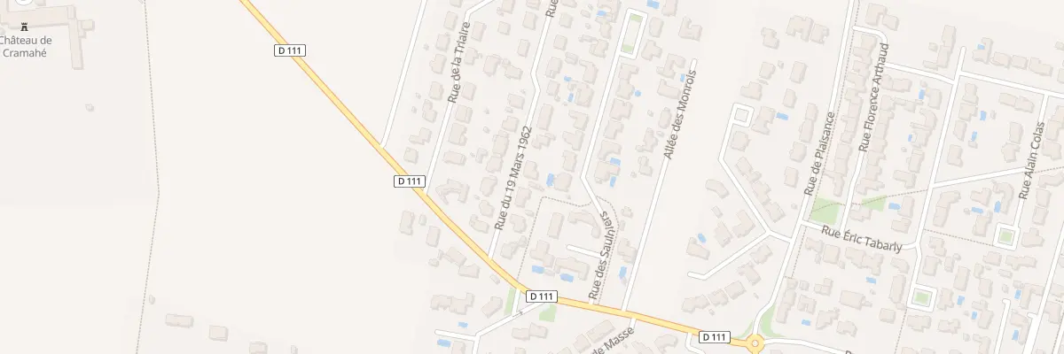 Plan du 8 Rue du 19 Mars 1962 à Salles-sur-Mer