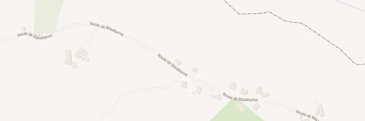 Plan du 8393 Achiriboroa à Beyrie-sur-Joyeuse