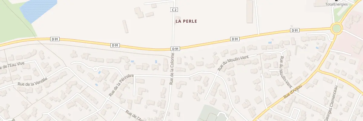 Plan du 34 Rue de la Colonne (Longeron) à Sèvremoine