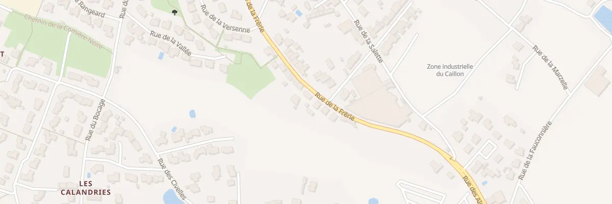 Plan du 51 Rue de la frerie à La Gaubretière