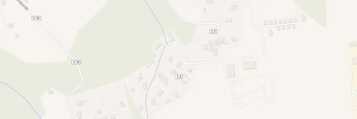 Plan du 371 Rte de Pouillon à Cauneille