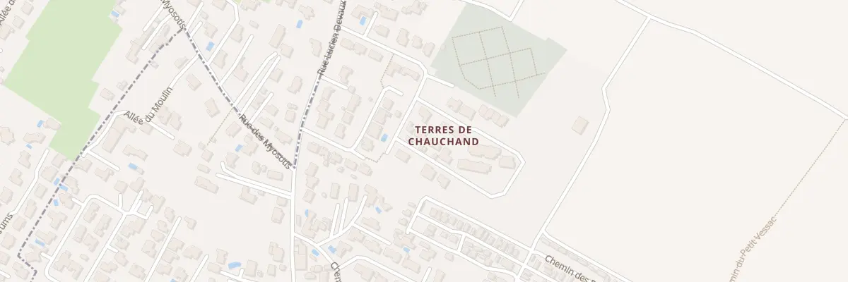 Plan du 18 Rue Edith Piaf à Vaux-sur-Mer