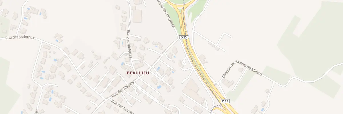 Plan du 69 Rue des Bleuets à Saint-Palais-sur-Mer