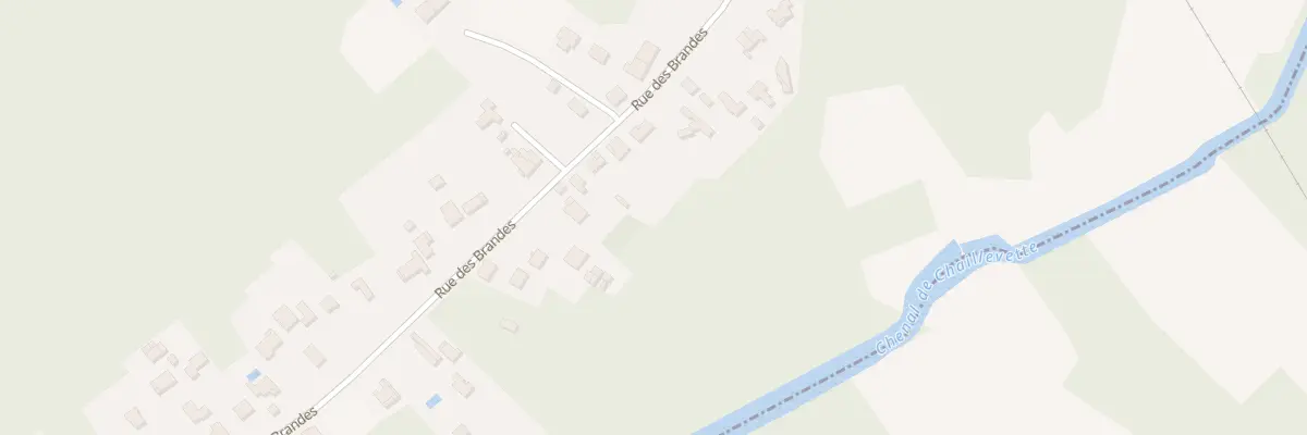 Plan du 21 Rue des Brandes à Chaillevette