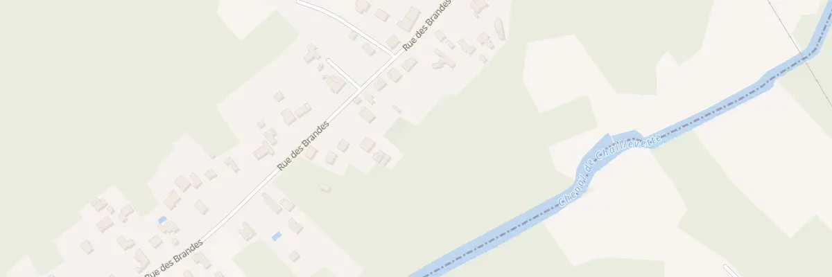 Plan du 23 Rue des Brandes à Chaillevette