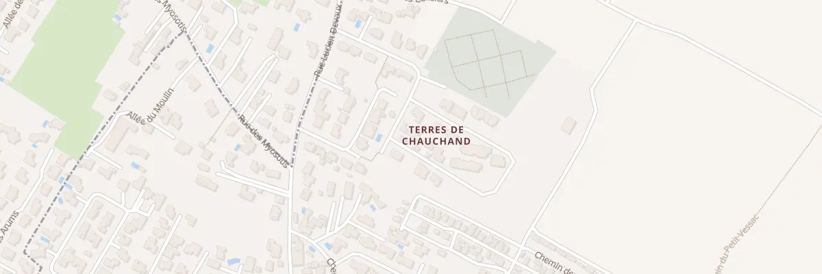 Plan du 20 Rue Edith Piaf à Vaux-sur-Mer