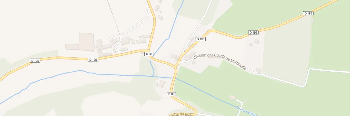 Plan du 865 Rue de la Planche du Bois à Saint-Lô