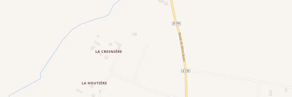Plan du 11 Rte du Mont Buon au Mesnil-Gilbert