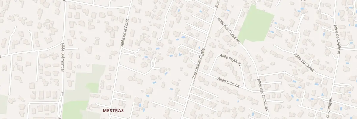 Plan du 48 Rue Chante Cigale à Gujan-Mestras