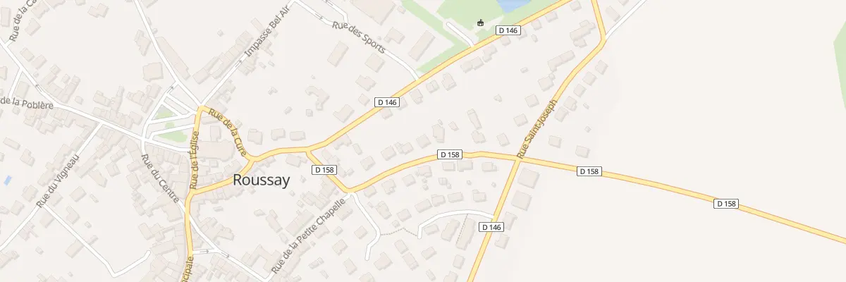 Plan du 3 Rue des Acacias (Roussay) à Sèvremoine