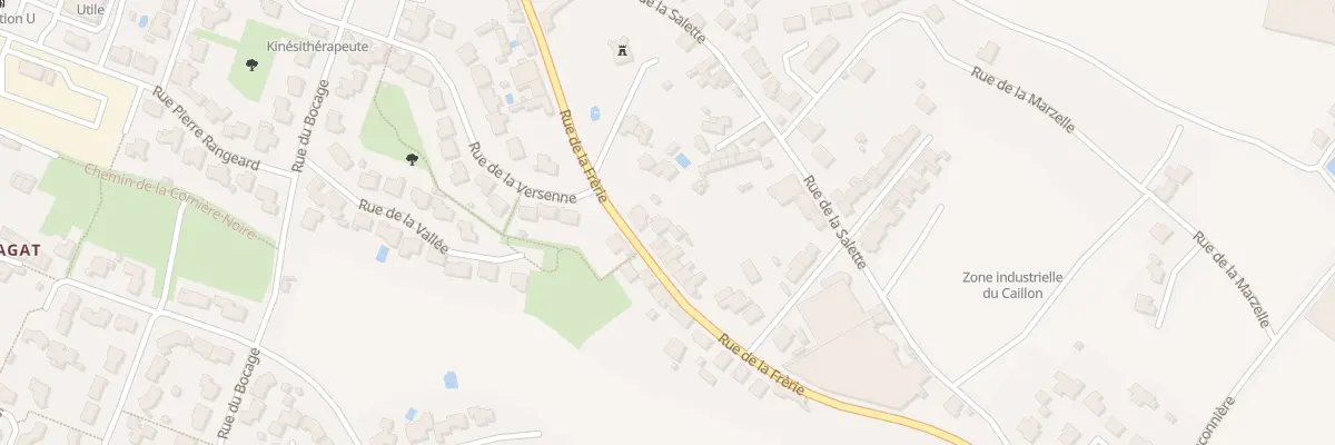 Plan du 26B Rue de la frerie à La Gaubretière